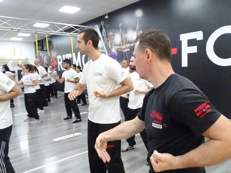 Kung Fu Caserta Wing Chun Academy Wing Tsun e Wing Tjun a Caserta, Frosinone, Avezzano, Latina, San Severo, Italia Sifu Salvatore Mezzone (101)